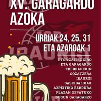 XV. Garagardo Azoka