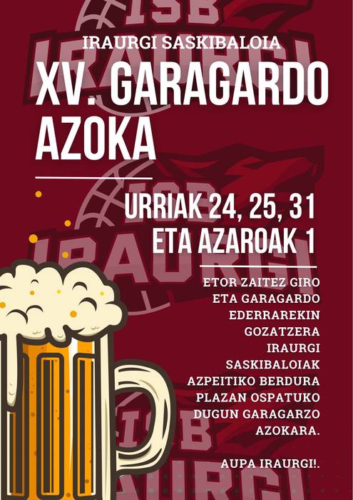 XV. Garagardo Azoka