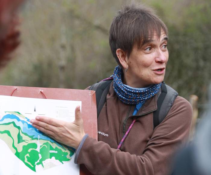 Inma Mugertza: "Kontu handia izan behar dugu  lur azpiko ura babesteko"