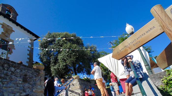 Eliza katolikoak Zumaiako sei ondasun ditu bere izenean erregistratuta