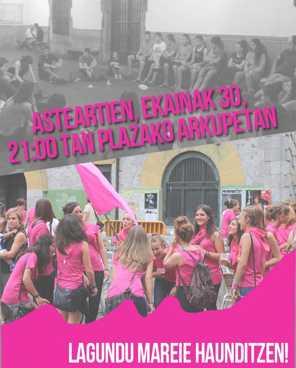 Saninazioak antolatzeko batzarra egingo da gaur