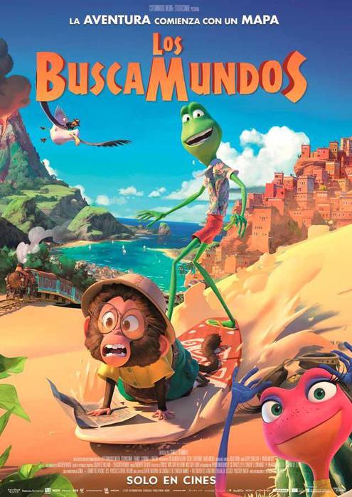 'Lus buscamundos' filma
