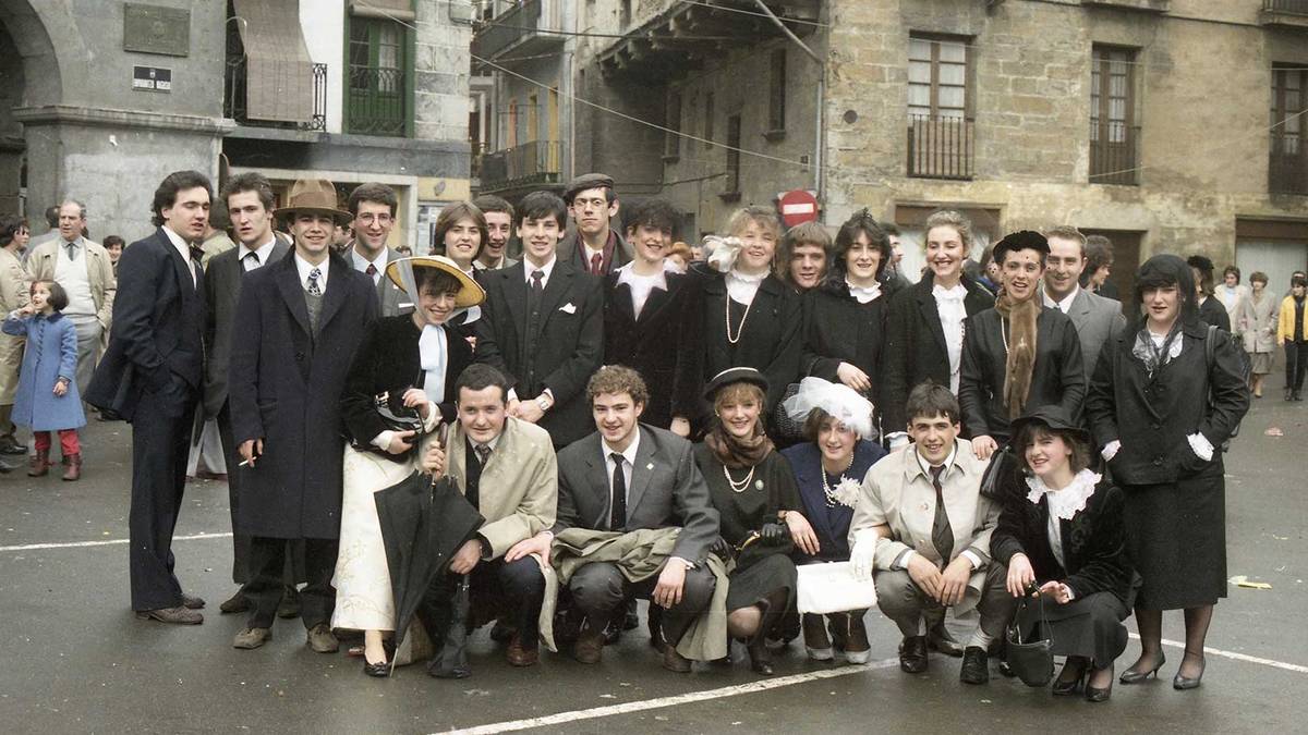 1985eko inauteriak, Pepe Gilen argazki bilduman