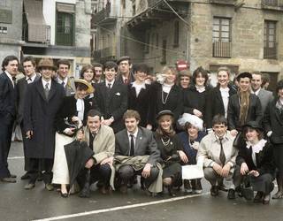 1985eko inauteriak, Pepe Gilen argazki bilduman