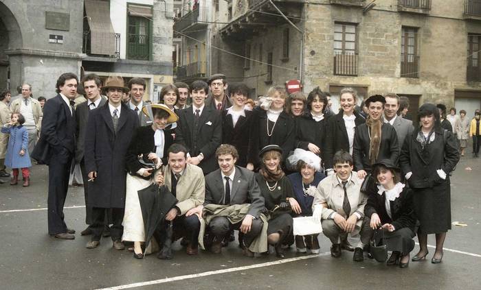 1985eko inauteriak, Pepe Gilen argazki bilduman