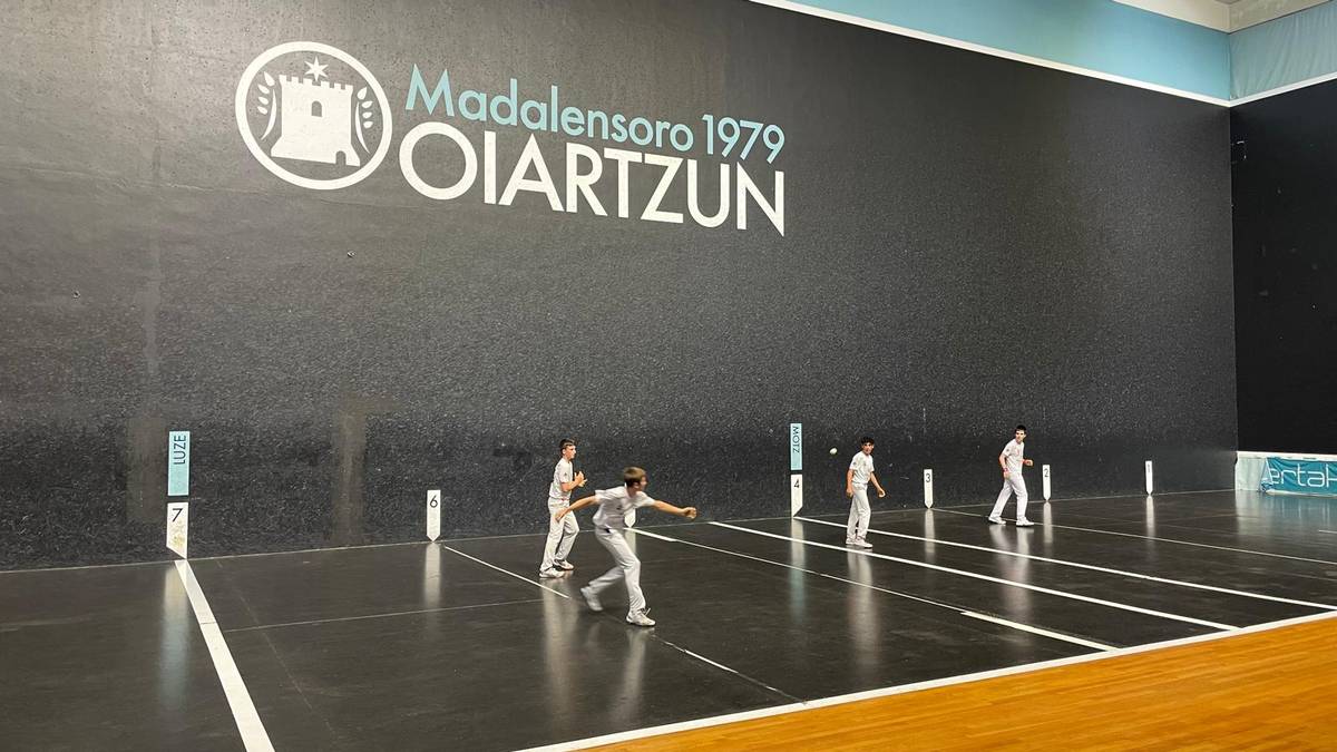 Zestoari finalaren atarian bukatu zaio Herriarteko bidea