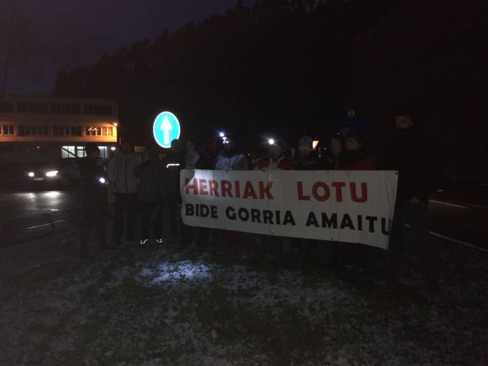 Arroabean Txikitasunean Handi egitasmoaren barruan, Iraeta eta Narrondo arteko bidegorria aldarrikatu dute