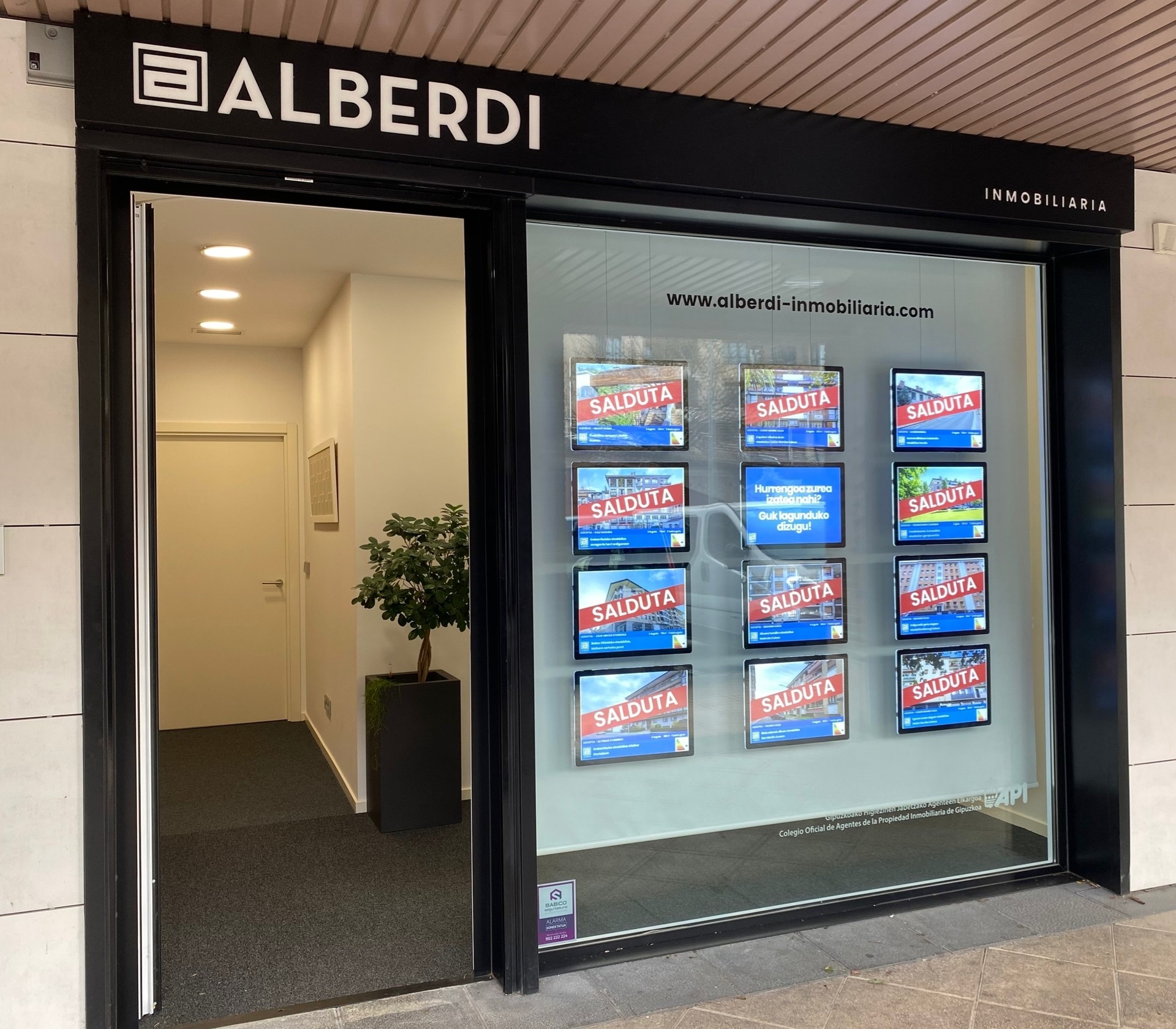 Alberdi Inmobiliaria: eskerrik asko guztioi gugan jarritako konfiantzagatik