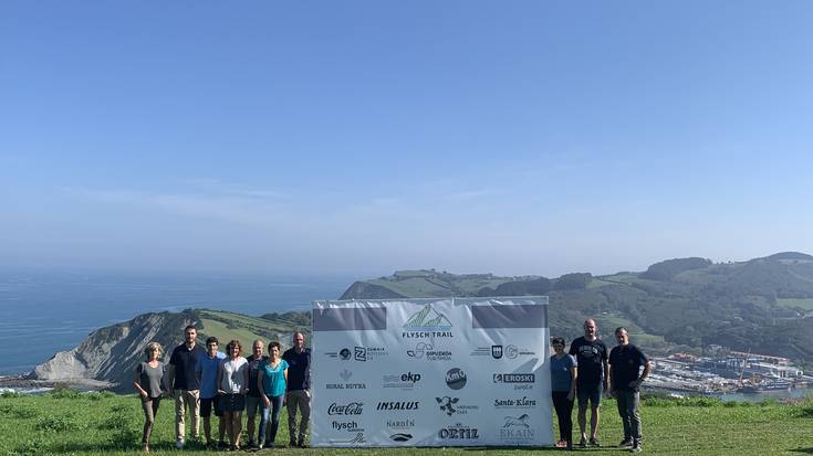 650 korrikalari eta 230 boluntario izango ditu aurtengo Flysch Trail lasterketak