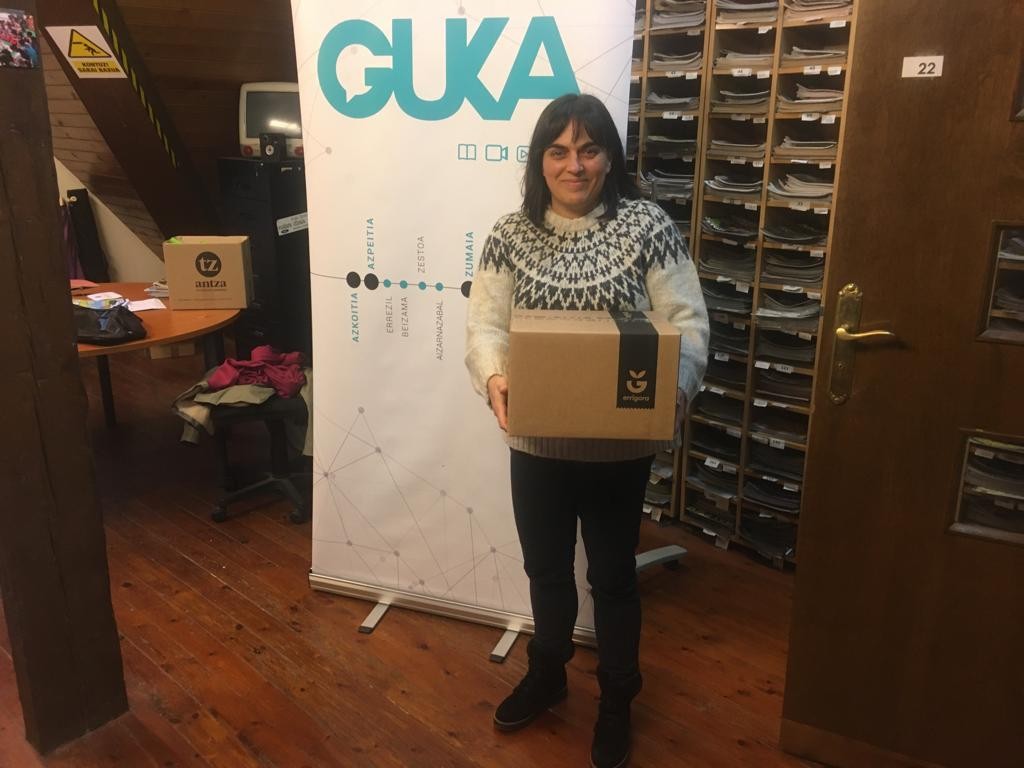 Datuen eguneraketarekin lotutako zozketak badu irabazlea