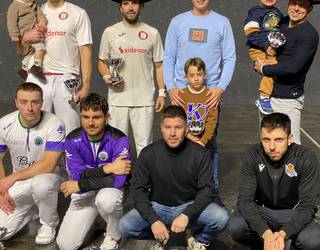 Aldalur eta Zubillaga garaile, bigarren mailako palako Gipuzkoako Txapelketan