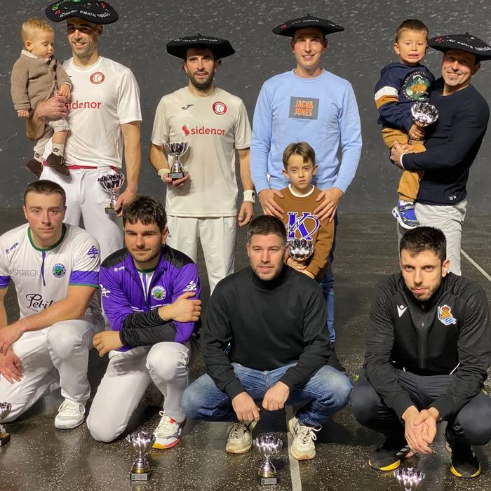 Aldalur eta Zubillaga garaile, bigarren mailako palako Gipuzkoako Txapelketan