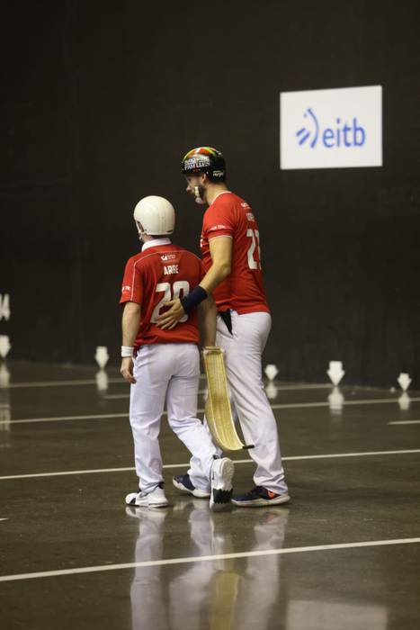 Imanol Lopezek galdu egin du Jai Alai Winter Serieseko bigarren jardunaldiko partida