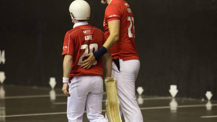 Imanol Lopezek galdu egin du Jai Alai Winter Serieseko bigarren jardunaldiko partida