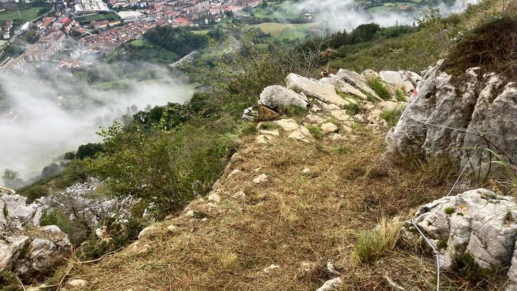 Jarri du udalak alanbrezko heldulekua Xoxotera bidean