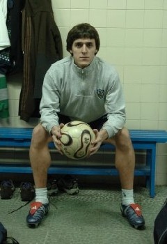 Jon Orbegozo protagonista futboleko 2. B Mailan