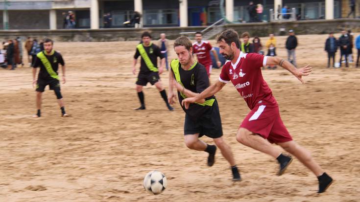 Plaieroetako partidak jokatuko dituzte igande goizean