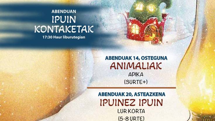 Lur Kortaren 'Ipuinez ipuin'