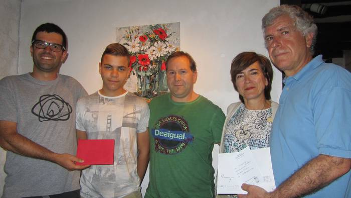 Chernobilen Lagunak-eko zozketak badu irabazlea