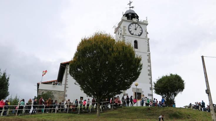 San Martin eguna kanpaia joaz ospatu dute azkoitiarrek