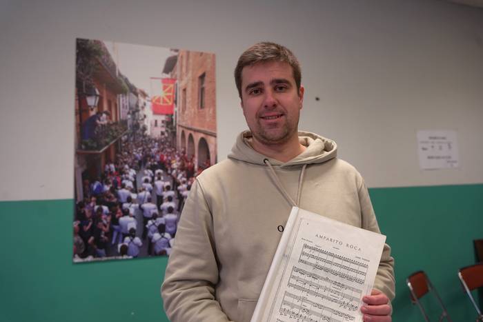 Beñat Etxabe izendatu dute Zestoako Musika Bandako zuzendari