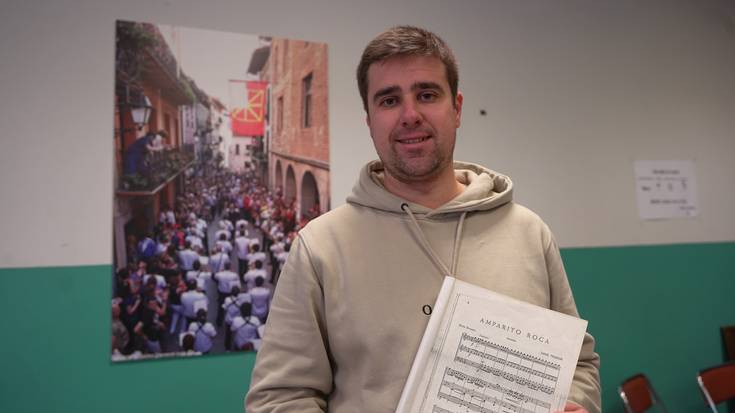 Beñat Etxabe izendatu dute Zestoako Musika Bandako zuzendari