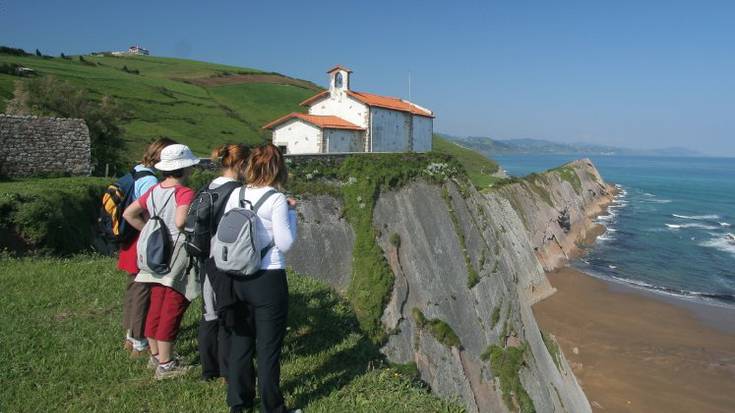 Flyscha oinez ezagutzeko bisita gidatuak eskaintzen hasiko da Geoparkea asteburuan