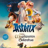 'Asterix: edabe magikoaren sekretua' filma ere emango dute asteburuan