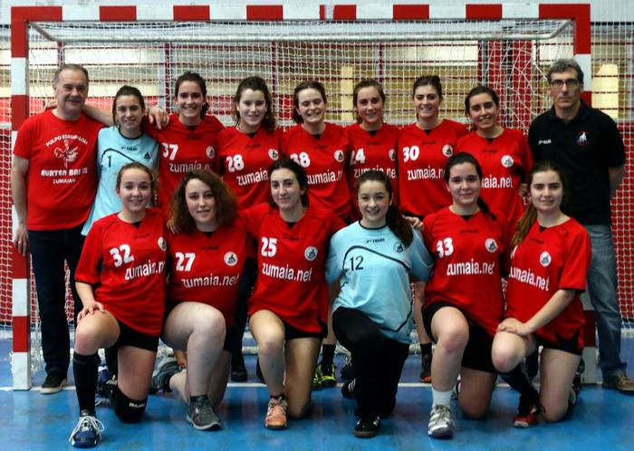 Federazio Saria irabazi dute Pulpoko jubenilek