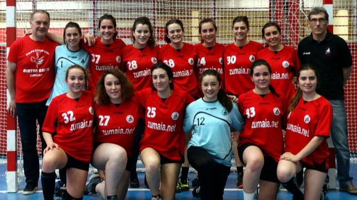 Federazio Saria irabazi dute Pulpoko jubenilek