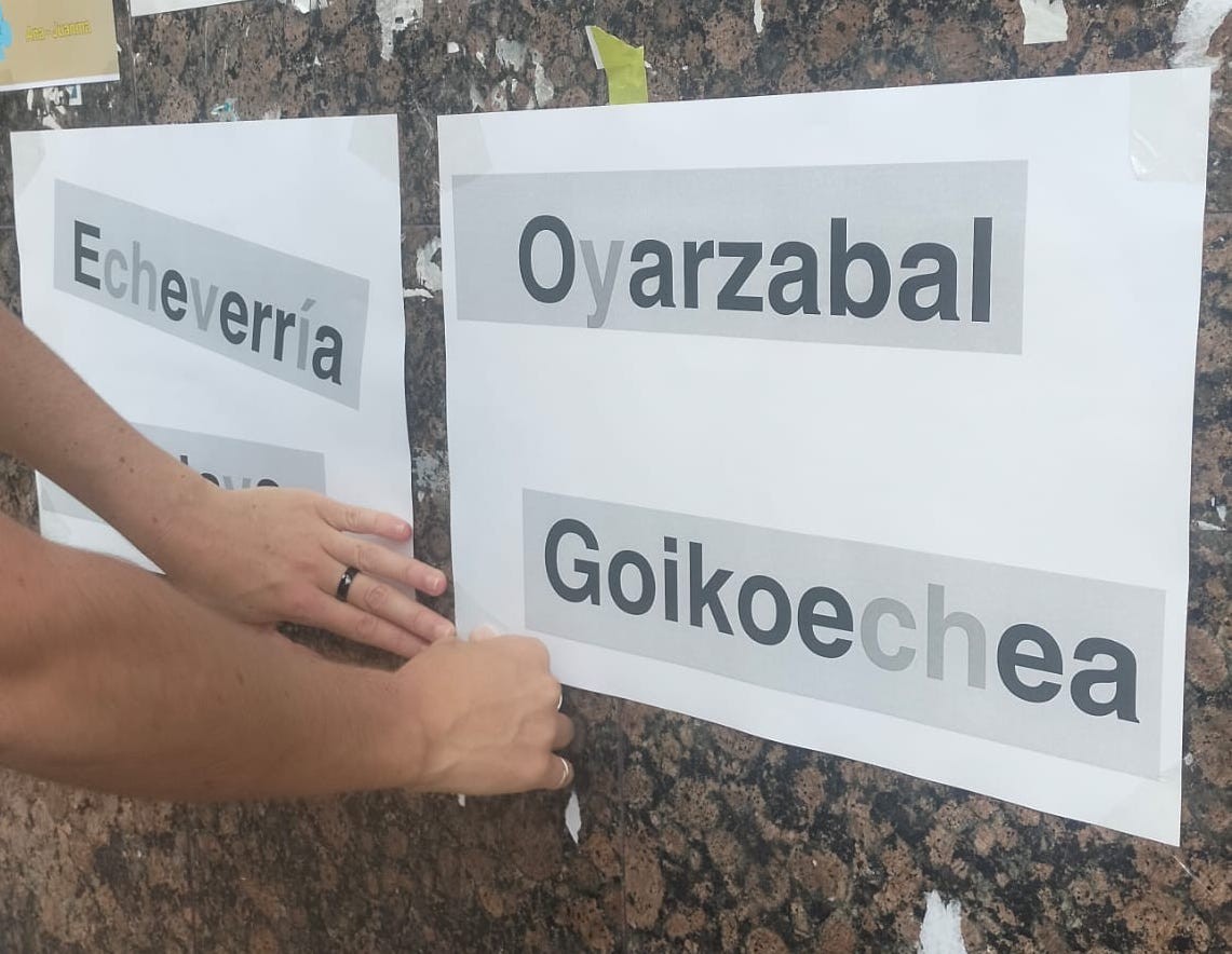 Oyarzabaldar guztiei