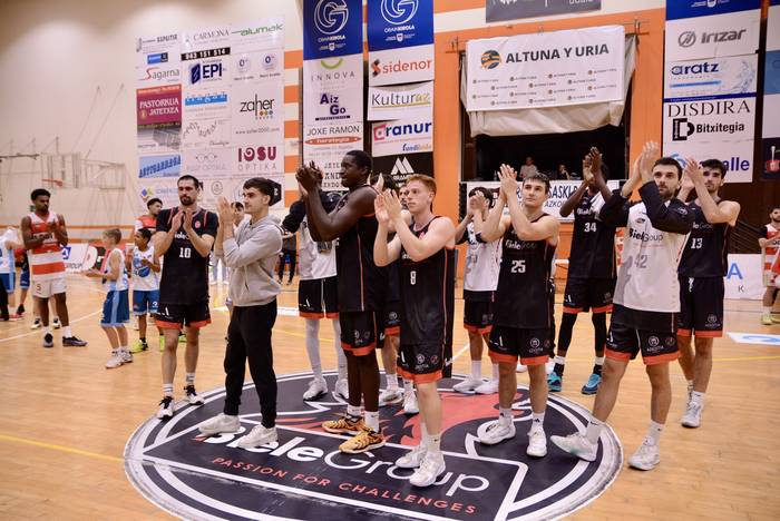 Garaipenarekin hasi dute liga Iraurgiren gizonek