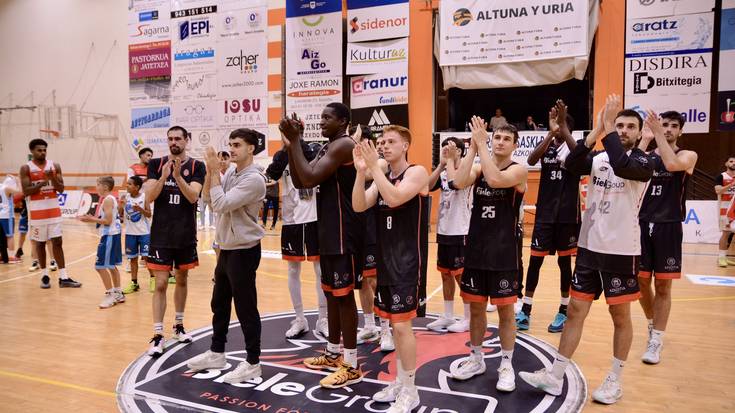 Garaipenarekin hasi dute liga Iraurgiren gizonek