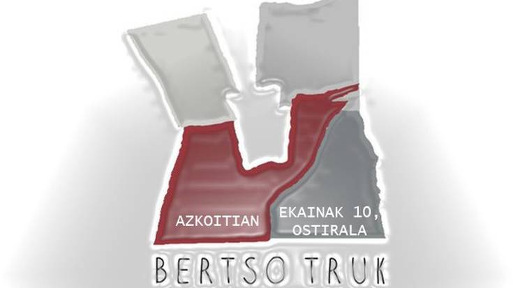 Bertsotruk saioa da gaur, Zakela tabernan