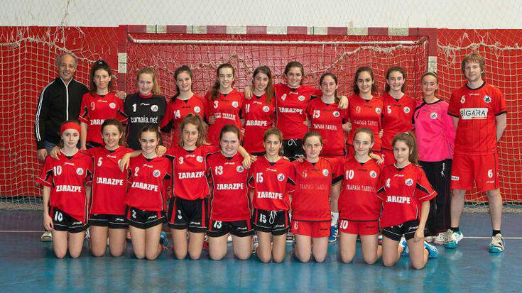 Gipuzkoako Txapelketako finala jokatuko dute Pulpoko infantilek