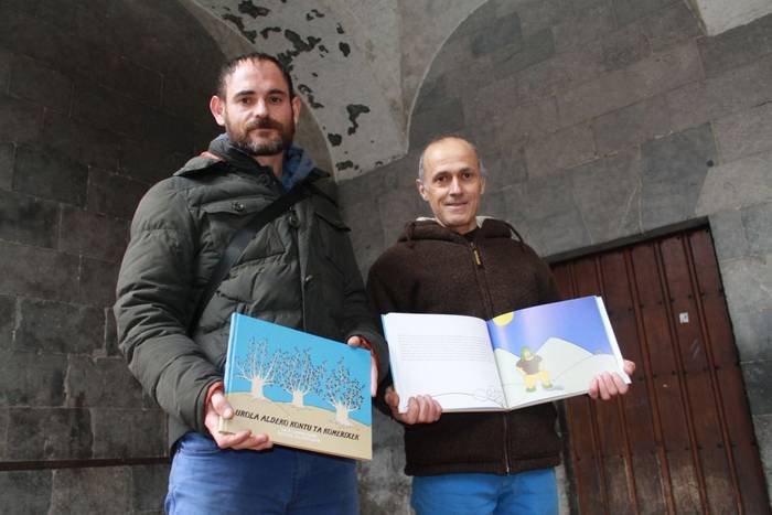 "Marik hainbat izen ditu: bailaran 'Amuteko dama' esaten zaio"