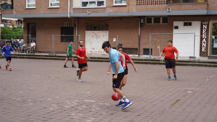Celta de Vino taldea garaile SKAPAko Futbito Txapelketan