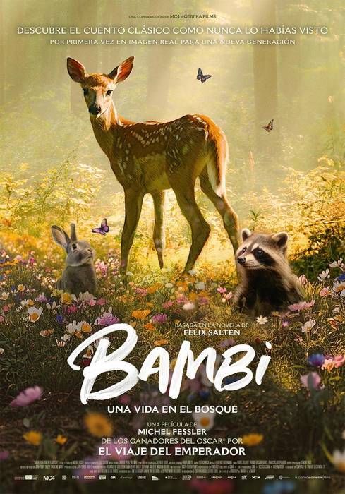 Zinema: 'Bambi: una vida en el bosque' haurrentzako filma