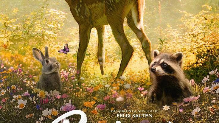 Zinema: 'Bambi' haurrentzako filma