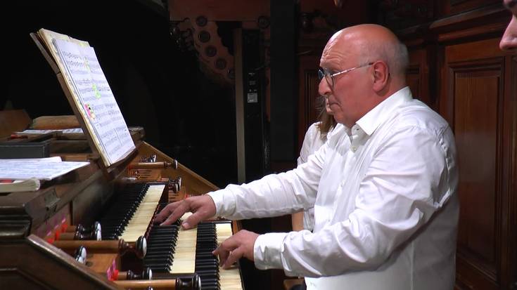 Organo Erromantikoaren 24. Nazioarteko Zikloa MICHEL BOUVARD organista