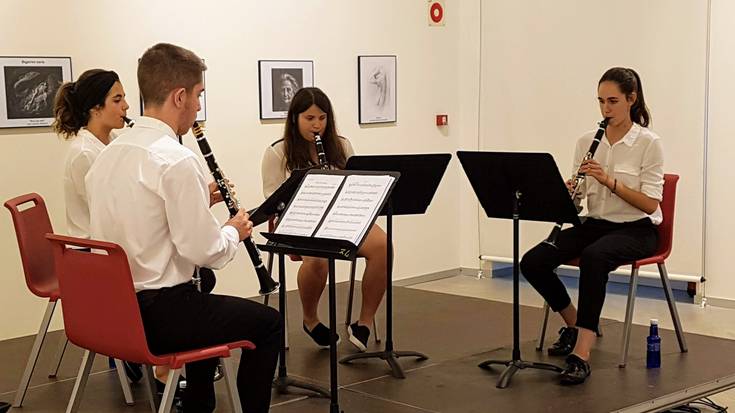 Klarinete doinuekin hasi da aurtengo Musika Jaialdia