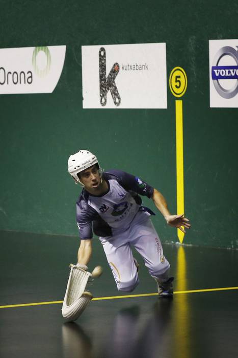 Aritz Etxeberria: "Sufritzen ibili beharrean, erremontea lagatzea erabaki dut"