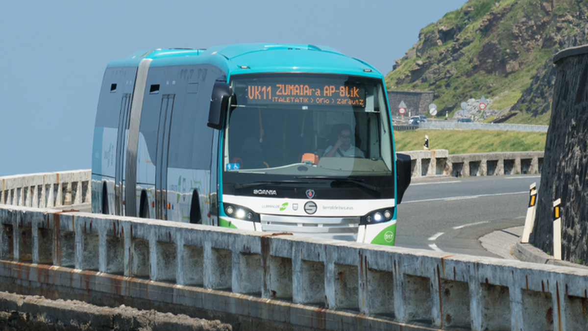 Autobus zerbitzu berezia eskainiko du Lurraldebusek San Telmo jaietan
