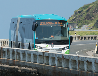 Autobus zerbitzu berezia eskainiko du Lurraldebusek San Telmo jaietan