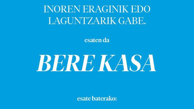 Bere kasa