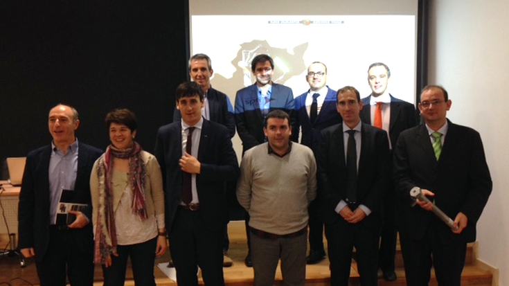 Industria 4.0 jardunaldia egin da gaur Mankomunitateko egoitzan