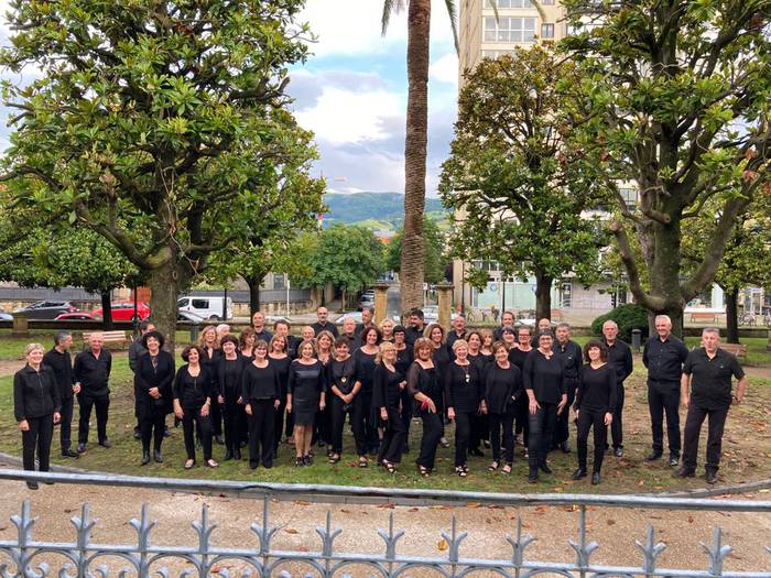 Zarautz Abesbatzak kontzertua emango du larunbatean Getarian, hango abesbatzaren mendeurrenaren harira