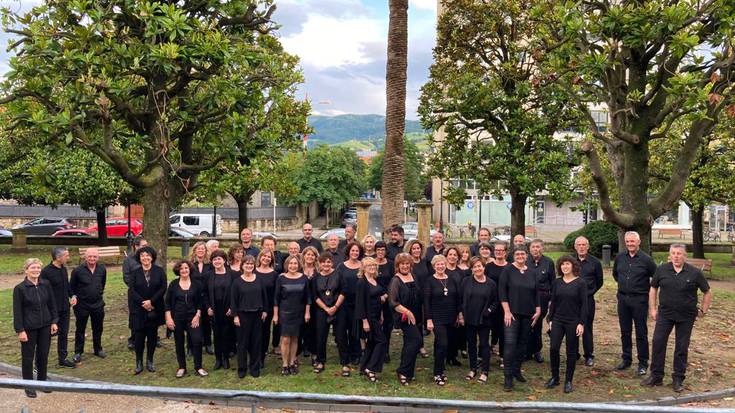 Zarautz Abesbatzak kontzertua emango du larunbatean Getarian, hango abesbatzaren mendeurrenaren harira
