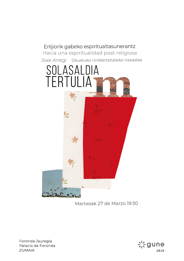 GUNEk antolatutako solasaldia
