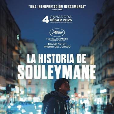 Zinema: 'La historia de Souleymane' filmaren zineforuma